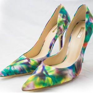 Guess Colorful Pumps Size 10 M